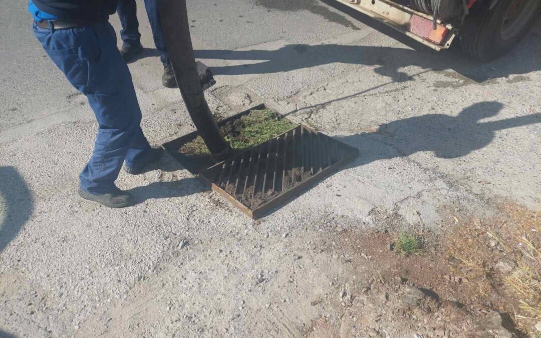 Well cleaning in the Municipal Unit of Thermaikos