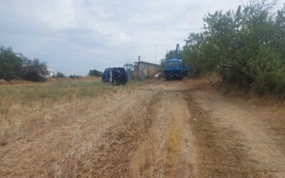 Η ΔΕΥΑΘ συνεχίζει το έργο καθαρισμού Δεξαμενών