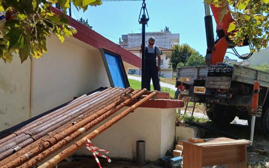 Η ΔΕΥΑ Θερμαϊκού συνεχίζει το έργο της