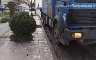 ΚΑΘΑΡΙΣΜΟΣ ΦΡΕΑΤΙΩΝ ΣΤΗ ΔΗΜΟΤΙΚΗ ΕΝΟΤΗΤΑ ΜΗΧΑΝΙΩΝΑΣ