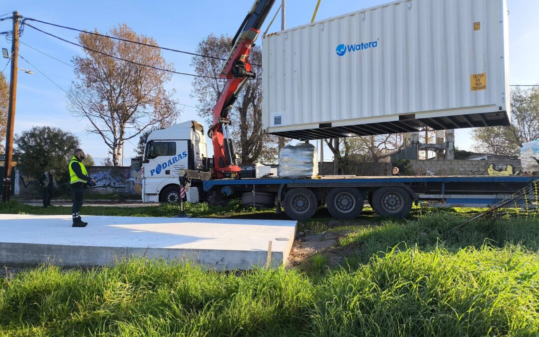 DEYA Thermaikou has proceeded with the procurement of a state-of-the-art 3rd generation water treatment system.