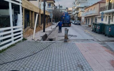 ΚΑΘΑΡΙΣΜΟΣ ΦΡΕΑΤΙΩΝ ΣΤΗ ΔΗΜΟΤΙΚΗ ΕΝΟΤΗΤΑ ΠΕΡΑΙΑΣ