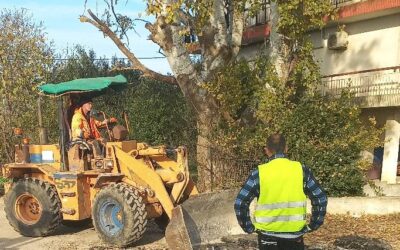 Ανακοίνωση Έργου στην περιοχή της Παραλίας της ΔΚ Αγγελοχωρίου από τη ΔΕΥΑ Θερμαϊκού