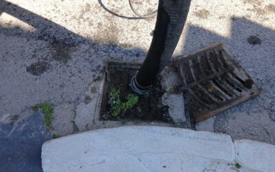 Εργασίες καθαρισμού φρεατίων και των στομίων υδροσυλλογής