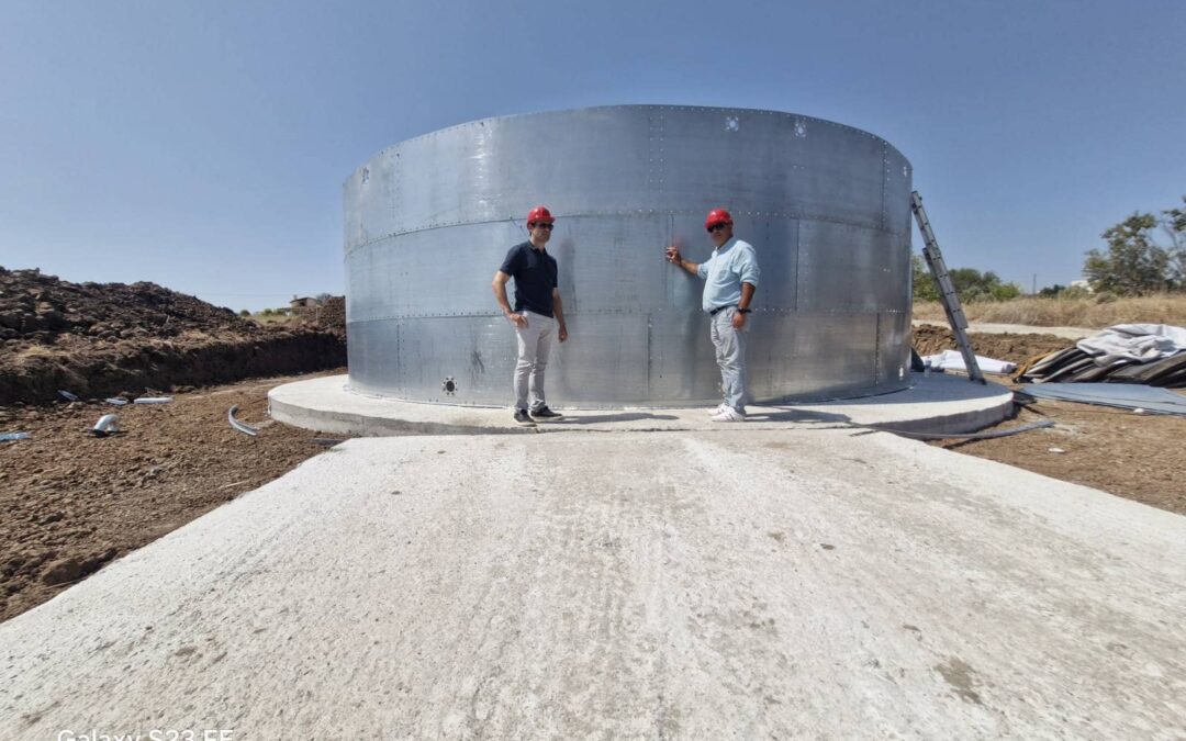 💧 Επίβλεψη των εργασιών των νέων υποδομών ύδρευσης